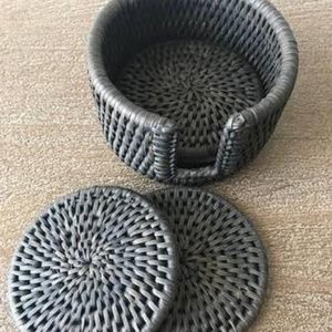 Restoration Hardware set of 4 Coasters
